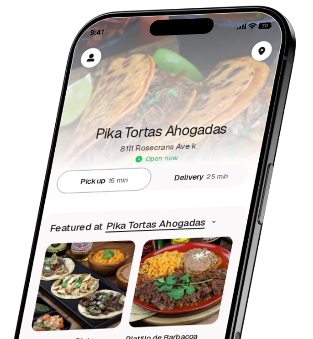 Pika Tortas Ahogadas app preview